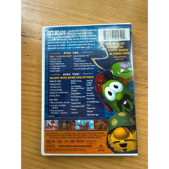 Big Ideas Jonah: A VeggieTales Movie 2-Disc Collectors Edition DVD - Picture 3 of 7
